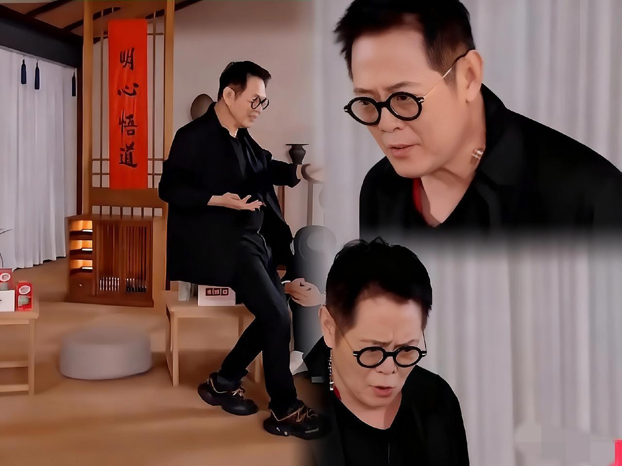 谁懂啊！刷到李连杰近照直接惊到！
六十多岁的人了，满面红光精神头爆棚，
说他四十