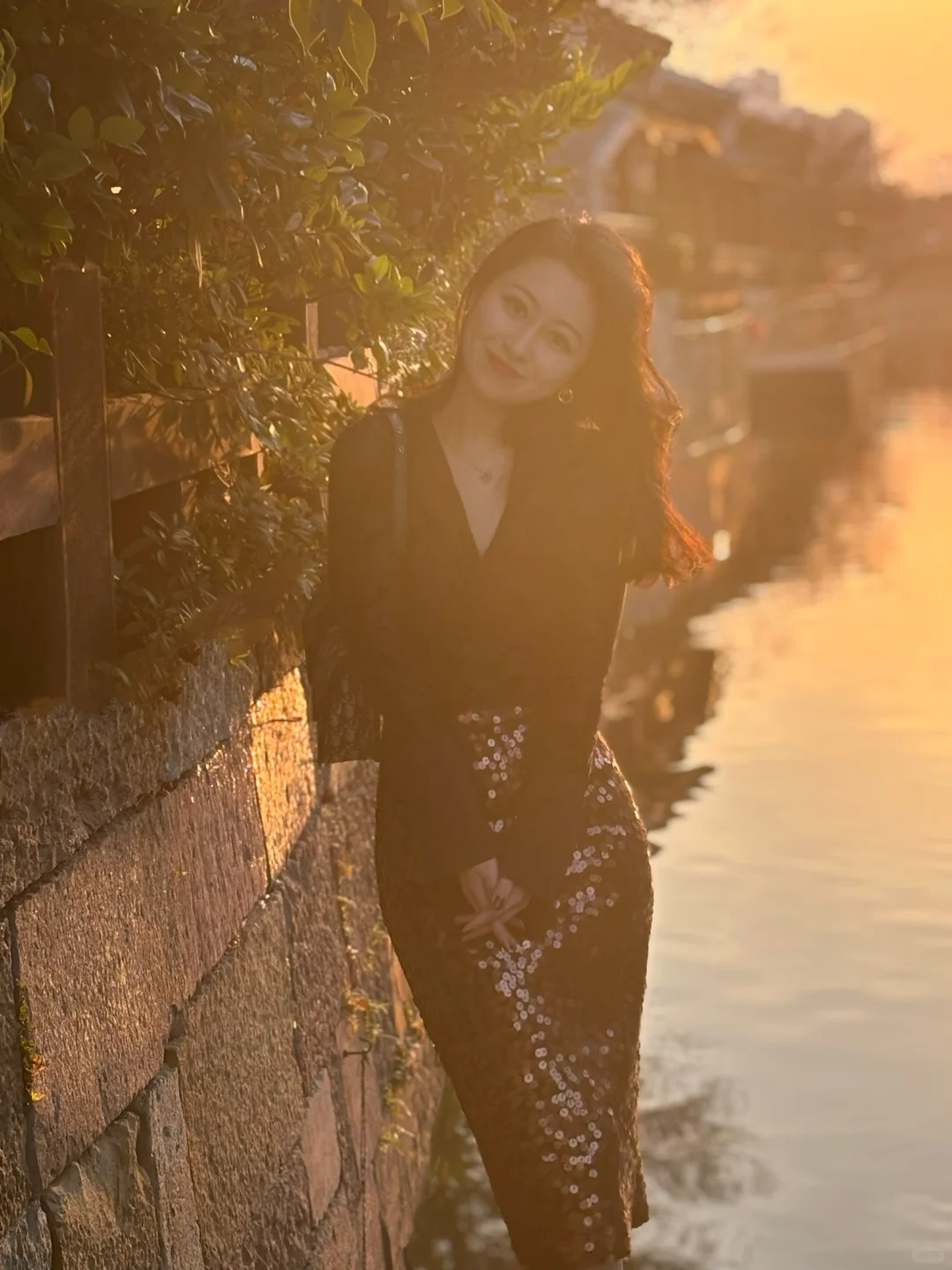 日常ootd I 暮色比我温柔～