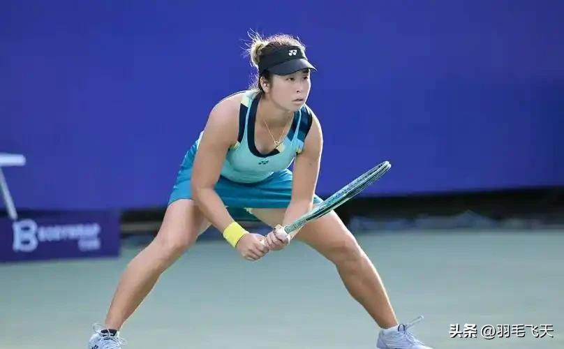 施晗中国女子网球的生力军
北京时间10月28日晩，wTA250广州网球公开赛女单