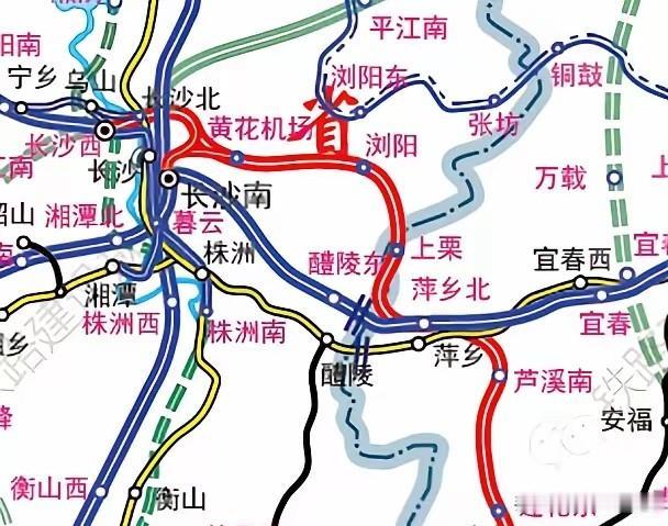 长赣高铁到底是走浏阳出省好还是株洲出省好？
如果当年沪昆高铁走的是浏阳，那么长赣
