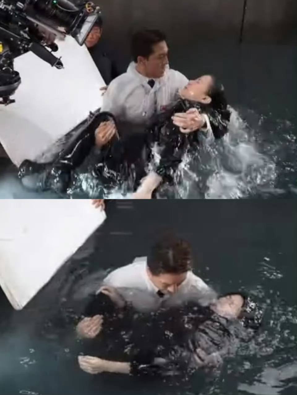 新闻女王2梁景仁死因 最新预告把死因线索铺得明了，古肇华的威逼利诱，让梁景仁为保