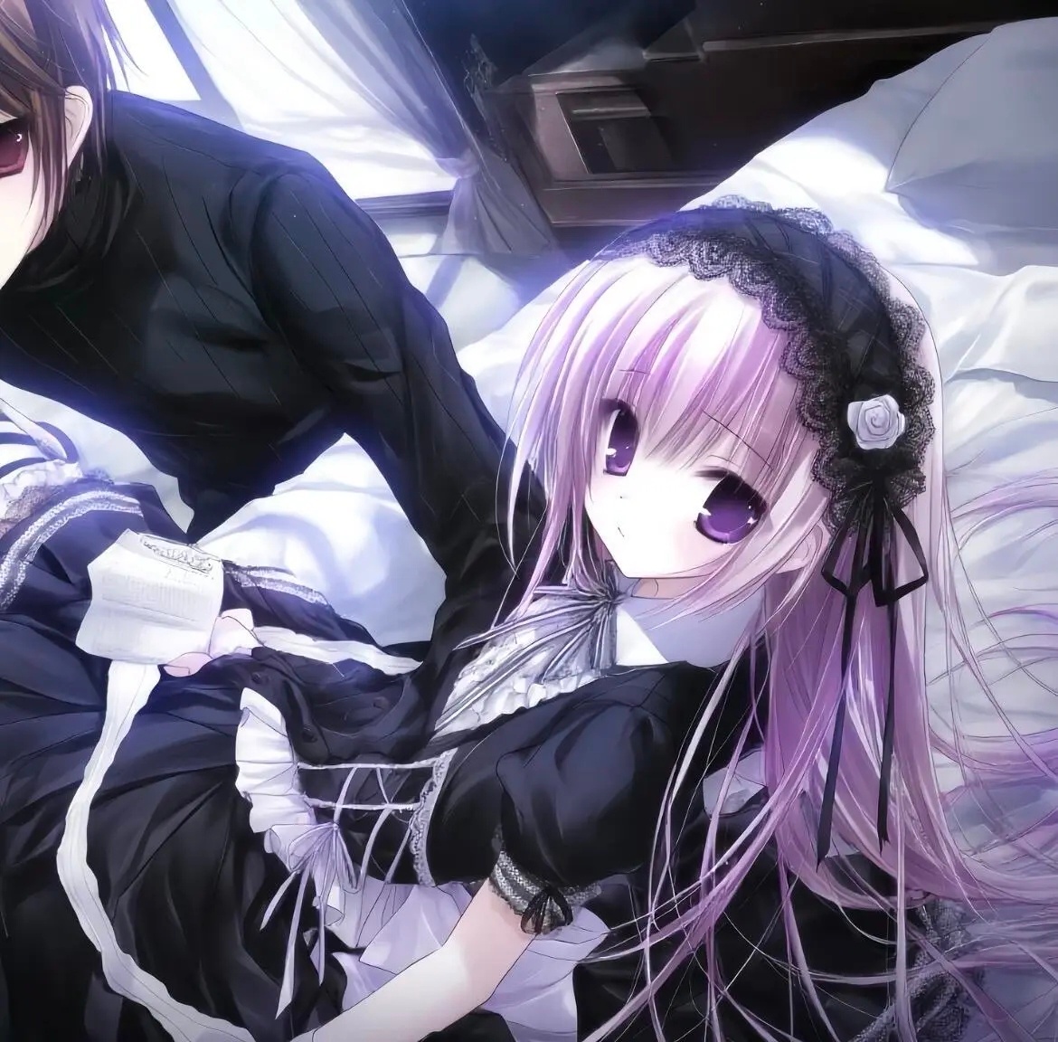 𝙒𝙚𝘾𝙝𝙖𝙩︳情侣头像 