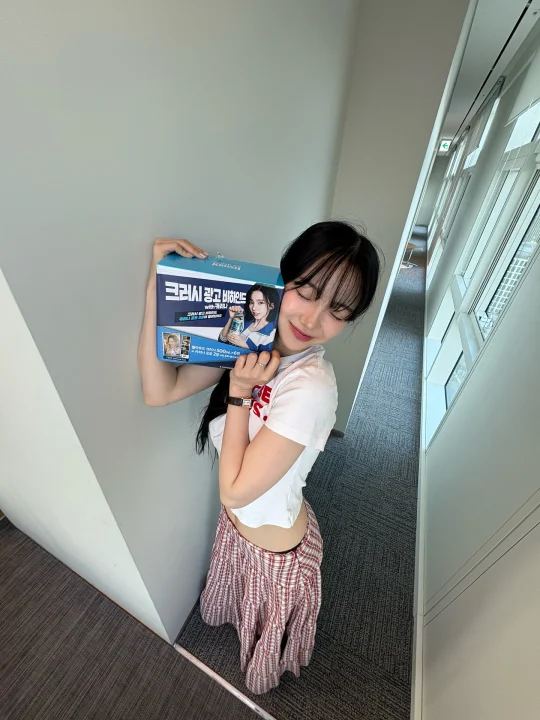 柳智敏ins更新！！美
