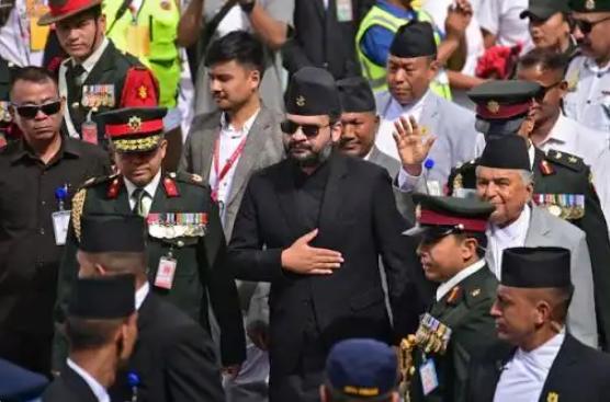 谁想到说唱圈混得风生水起的rapper，转头就要去当国家总理，尼泊尔这事儿比泽连