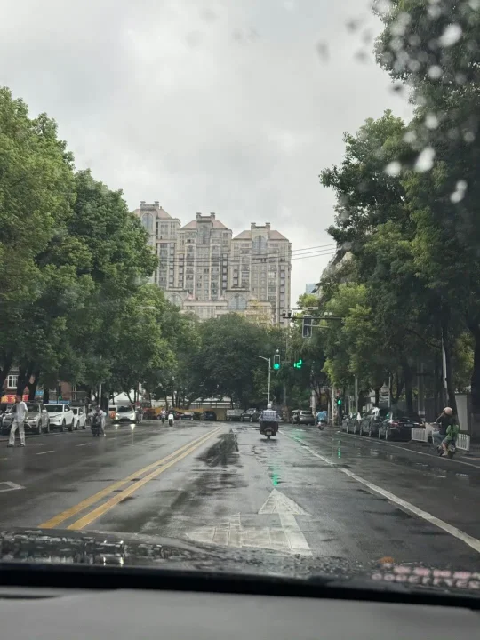 毛毛细雨