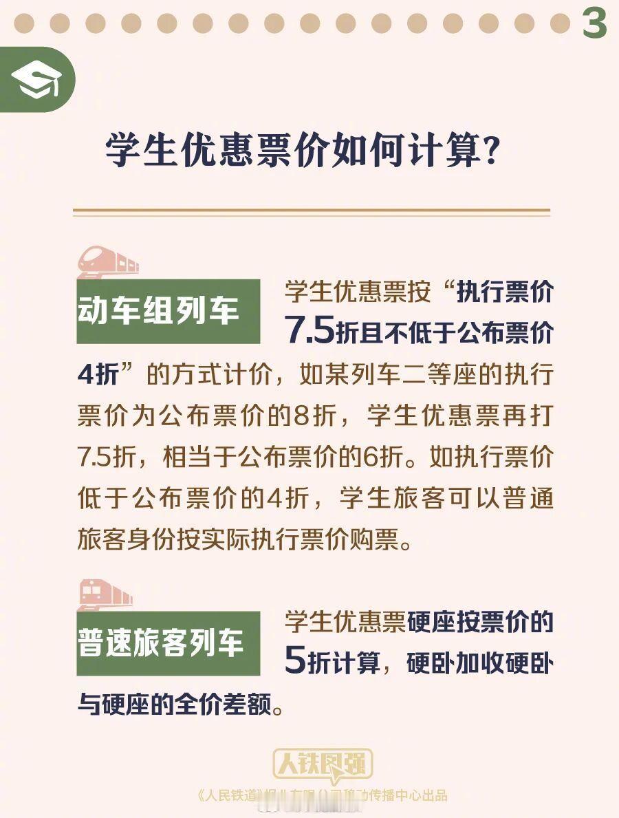 【看过来！火车学生票十问十答】暑期来临，关于学生优惠票，你知道多少？哪些学生可以