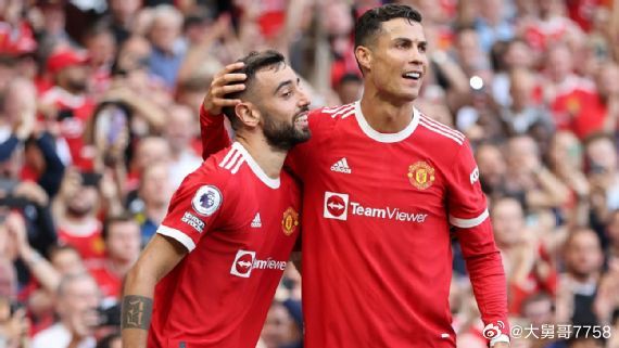 B费：C罗重返曼联至今仍让我激动曼联队长布鲁诺·费尔南德斯追平纪录——6次英超月