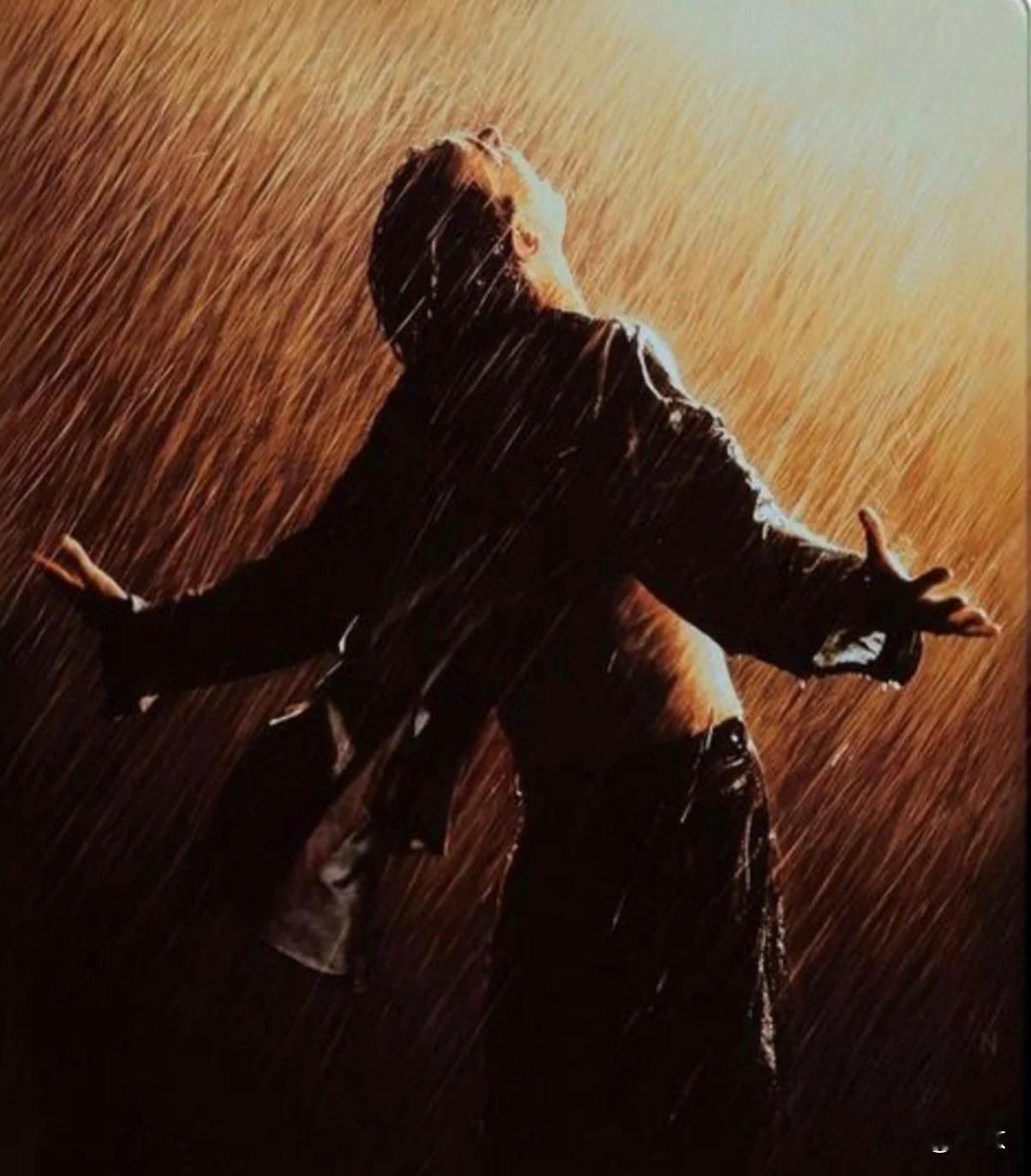 今年跨年节目是看电影，《肖申克的救赎》。

去年这时候我在城市图书馆看一个氛围很