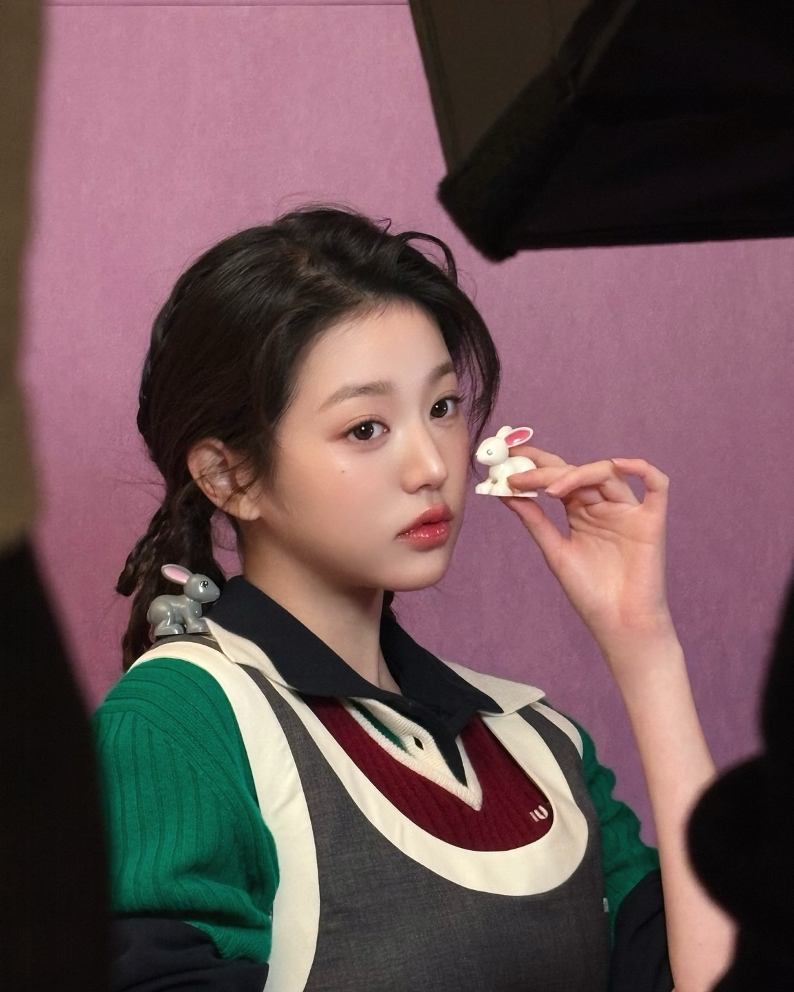 Wonyoung in Wonderland🐰🎡🎠💜 张元英 sense