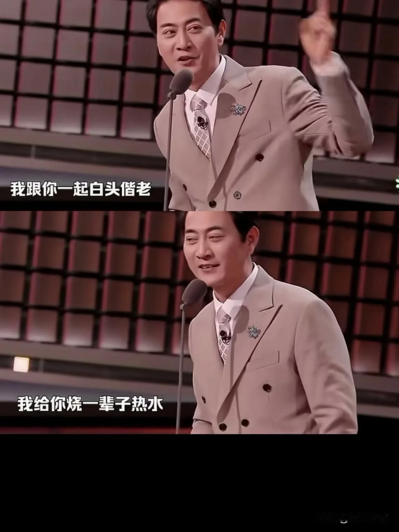 看到没有，
庆奶的魅力就是走到哪“男宠”就跟到哪
耿大勇“当众表白”都要给她烧一