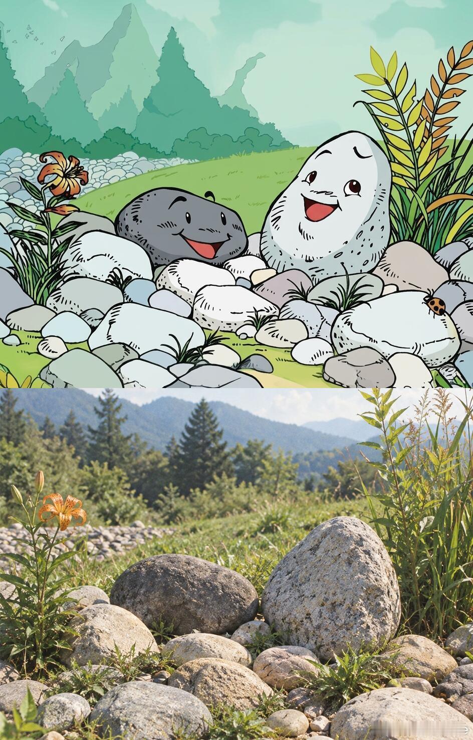小时候课本里的插图真是仙品！ ​​​