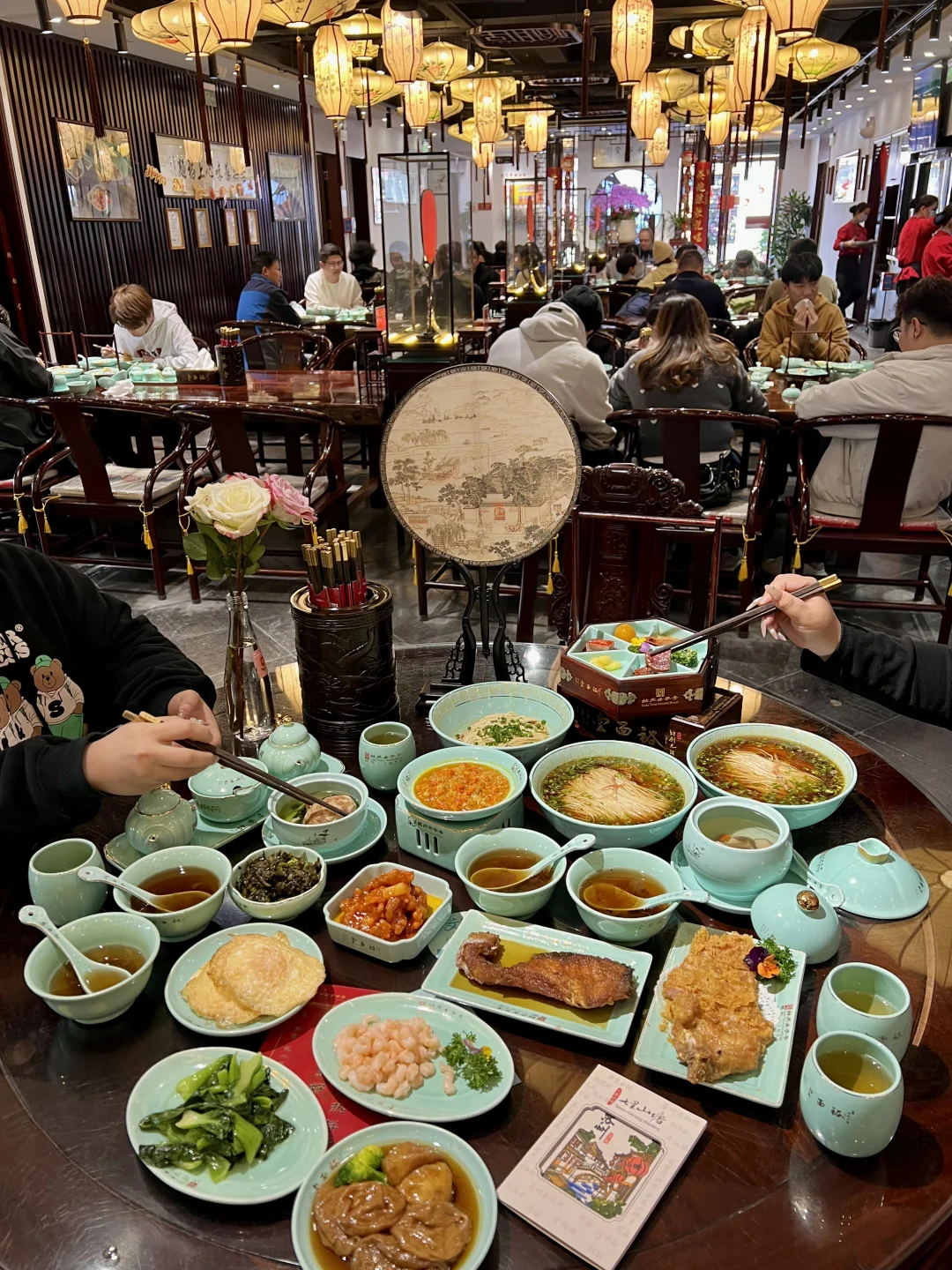 人生建议：离开苏州前一定要吃这一桌。。。