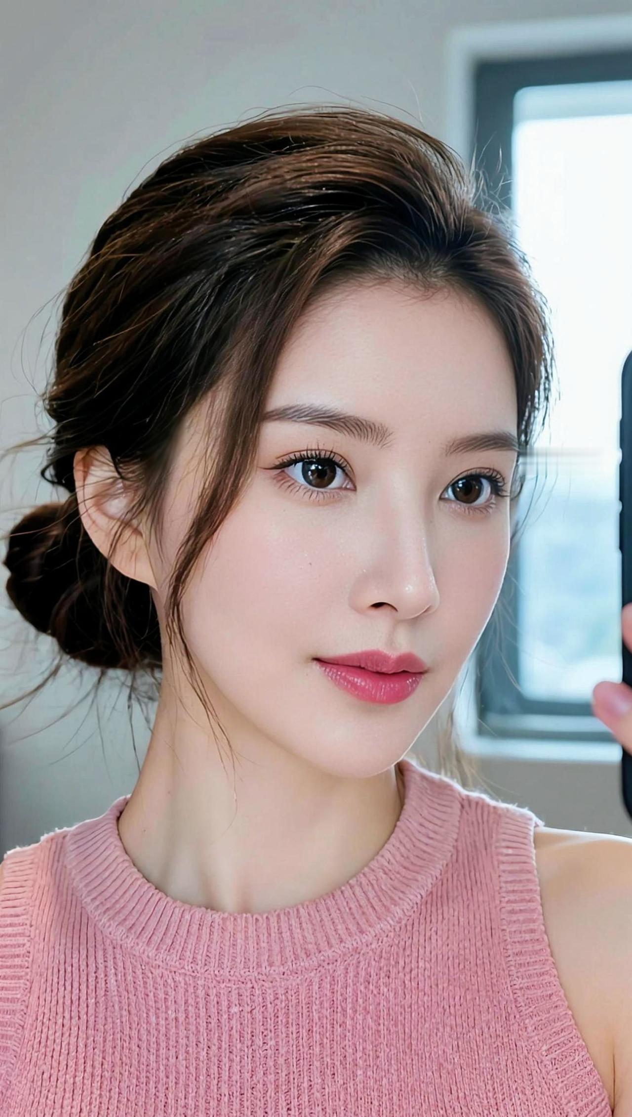 AI高清柔美自拍 随变ai随便玩 释怀坦然