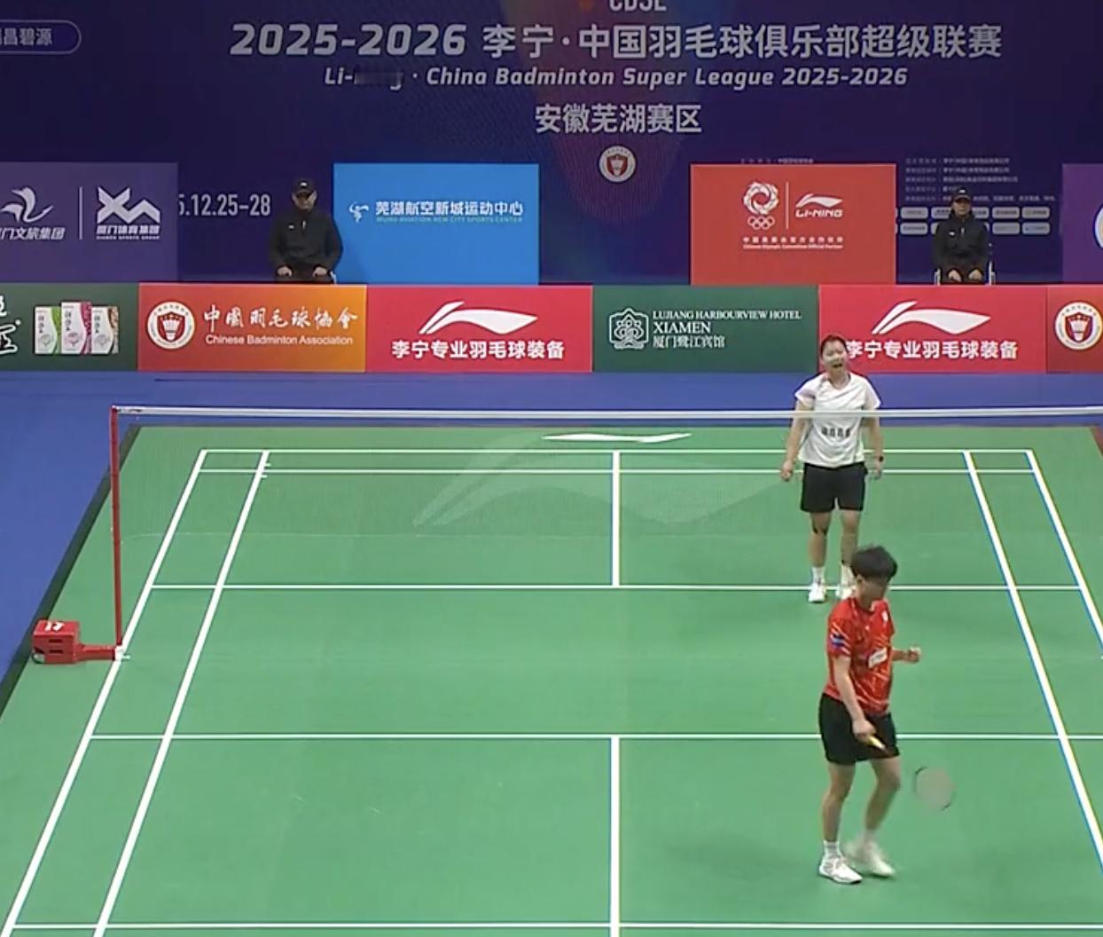 徐文婧 20-18 戴望羽超联赛