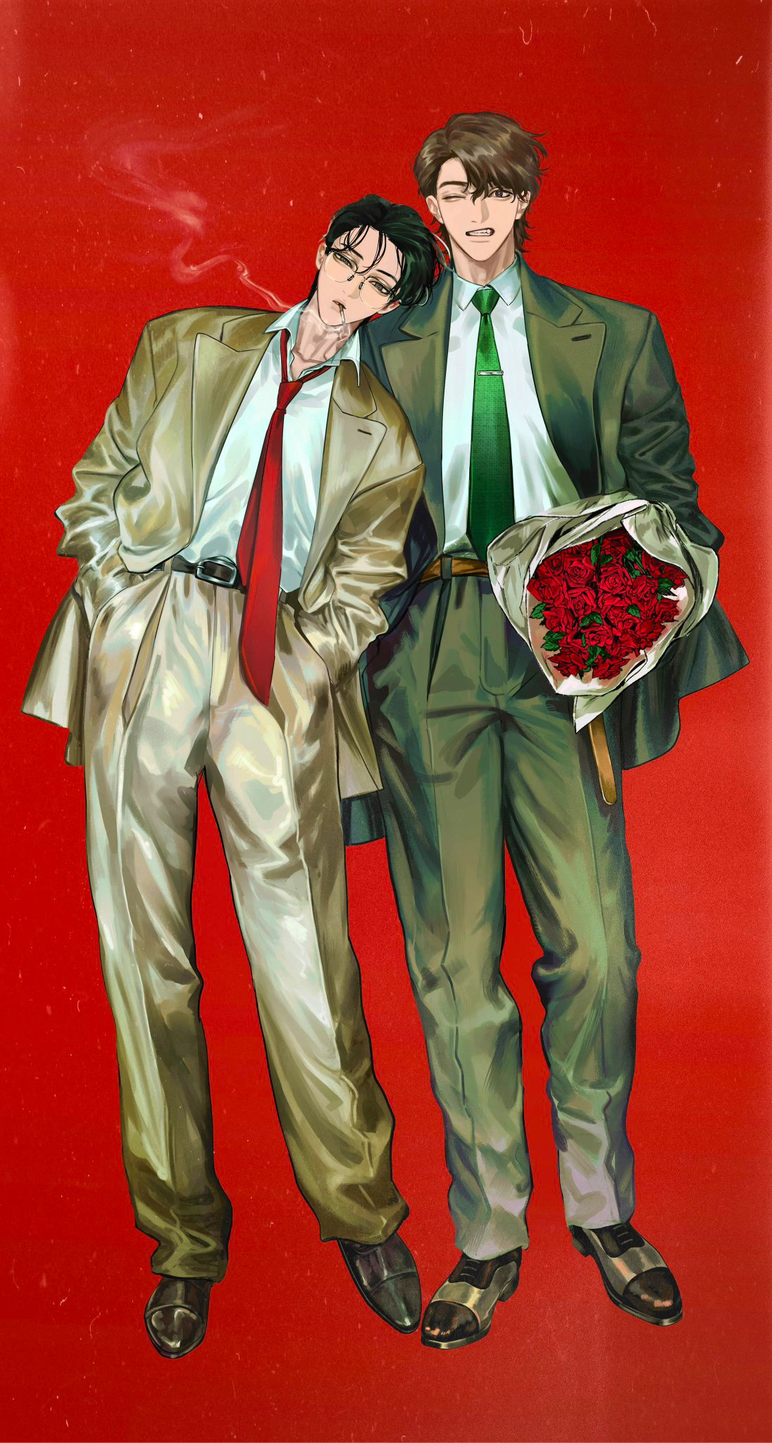 盛夏壁纸大放送动漫仲夏狂欢季插画师八田てき（x：yatsuda_tk 