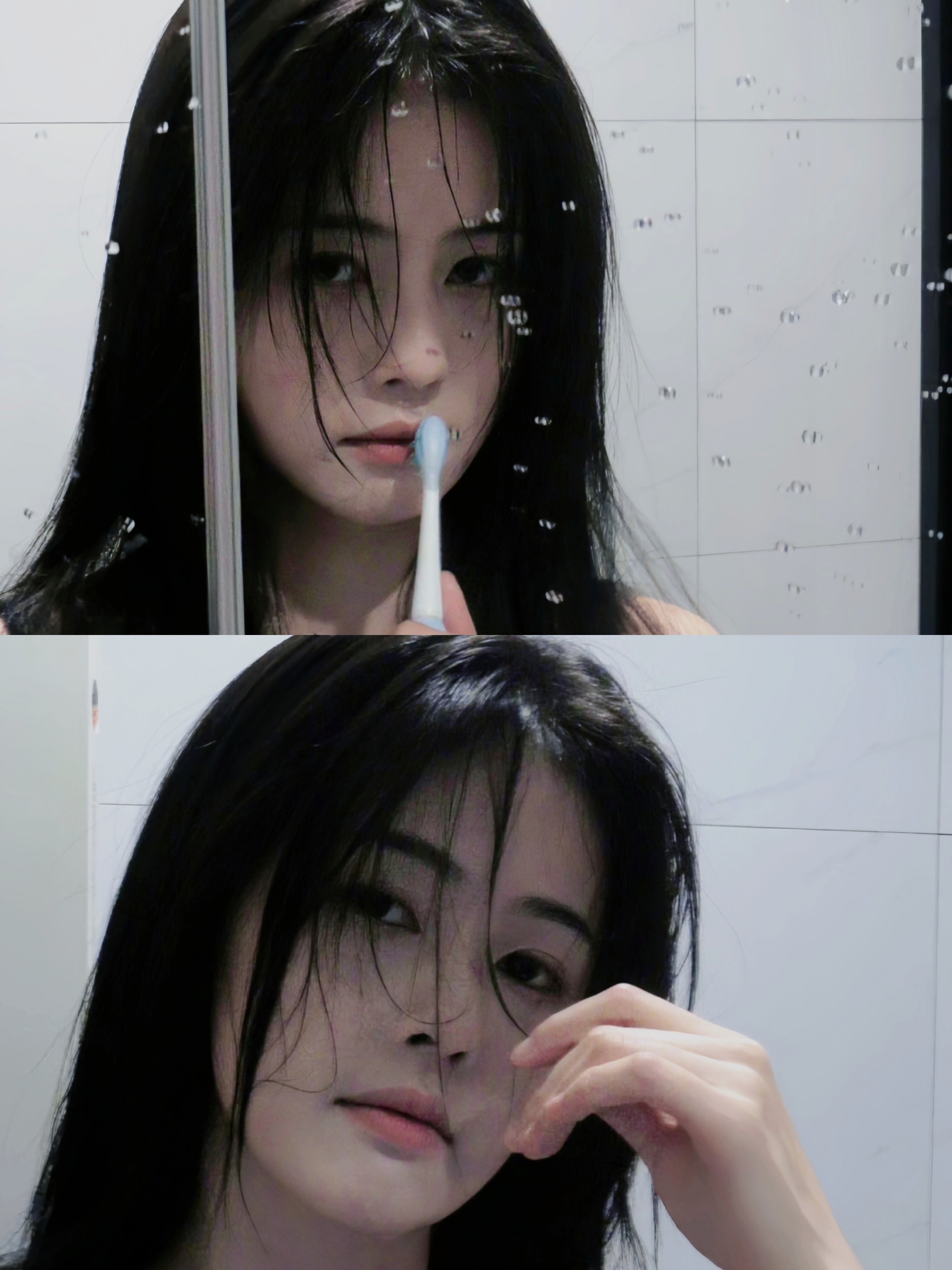 心跳多久我們多久..🖤🤍• 白鹿拍的夕阳 • 白鹿