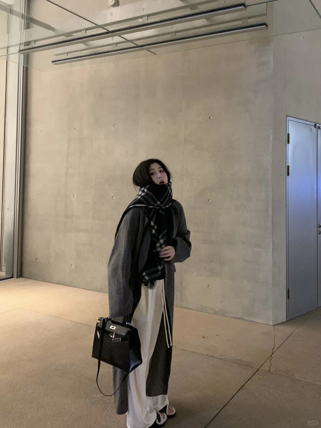 135微胖｜入冬的第一件大衣🧥氛围感满满～