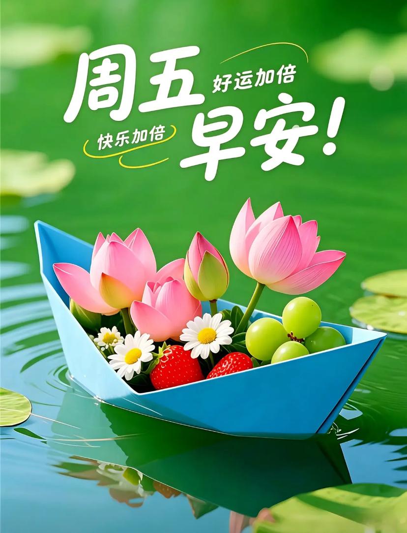 🌺☘️2026./4.17.周五春是祝福☘️🌺


🌿🌅朝阳初升，新晨启