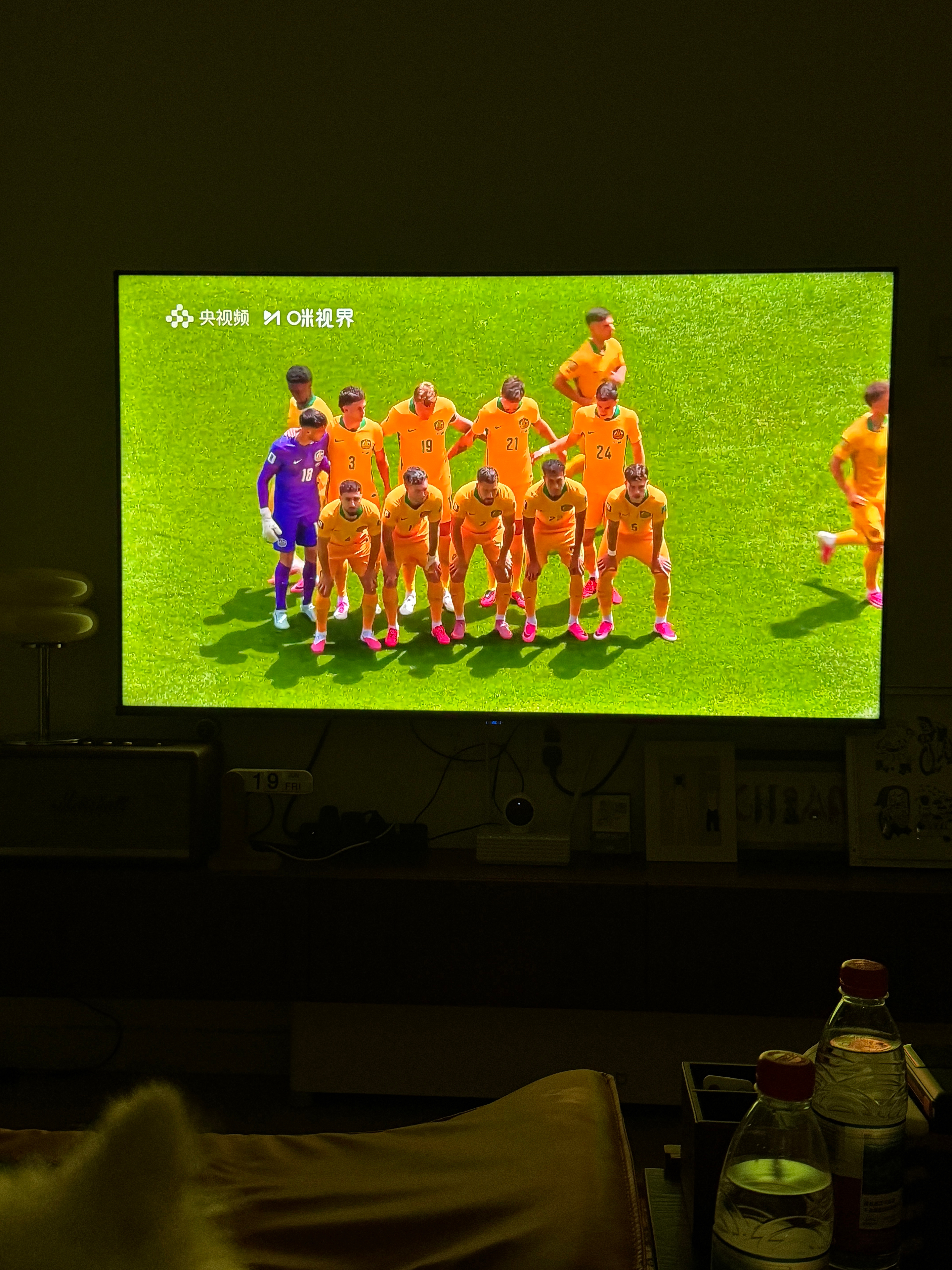 这辈子都想不到会凌晨起来看🇺🇸vs🇦🇺