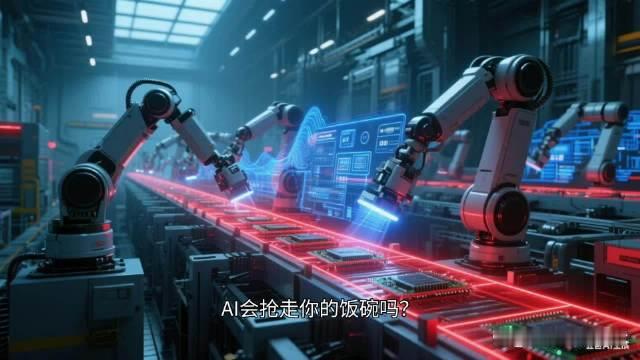 AI来了我们的饭碗怎么办？ ​