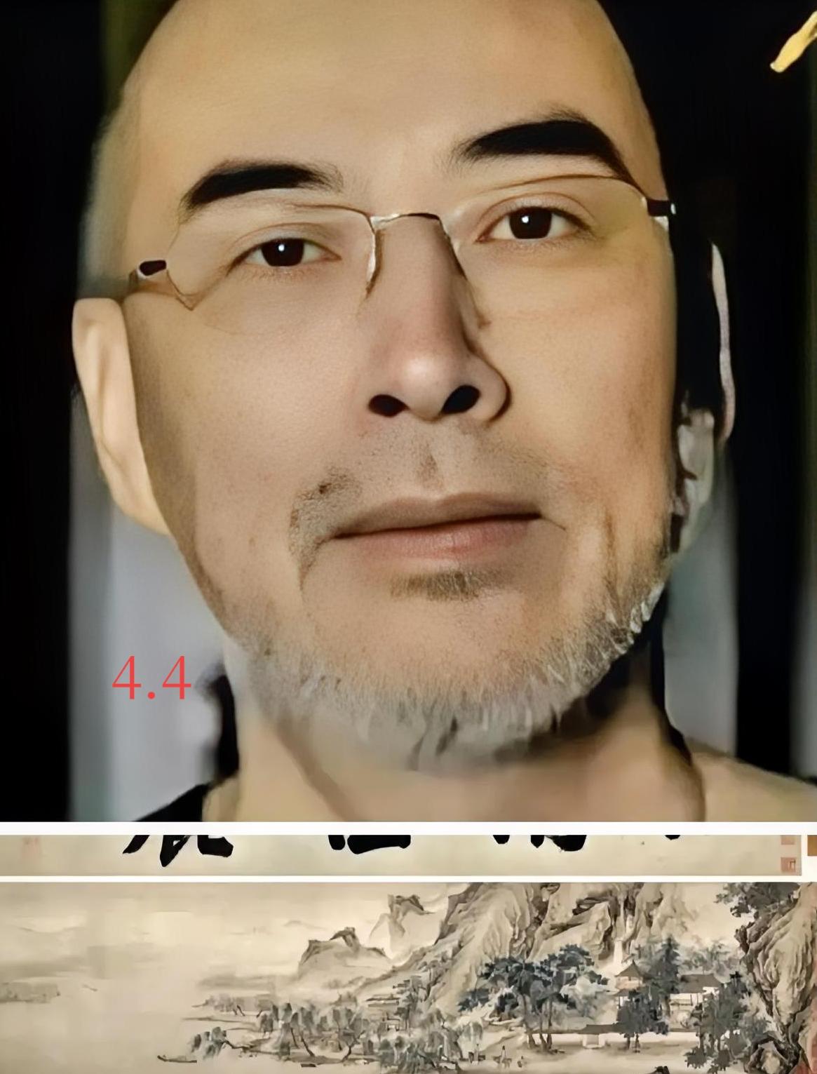 南博那个悬案，居然是以这种荒诞的方式撕开了口子。

庞元济的《双马图轴》，竟然一