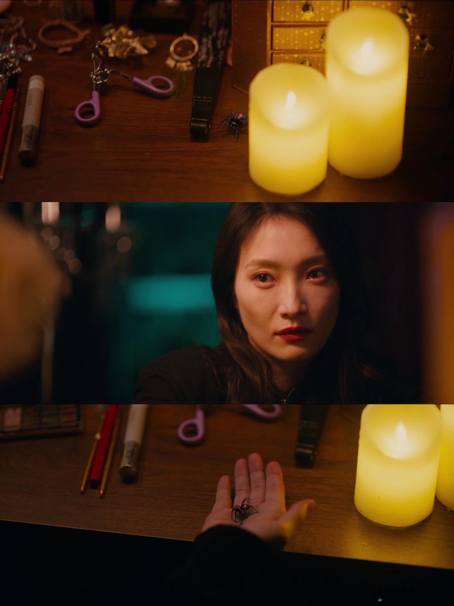 上辈子被蜘蛛抓这辈子抓蜘蛛罗云熙这波前世今生的联动太有梗了！齐思哲专业抓蜘蛛破奇