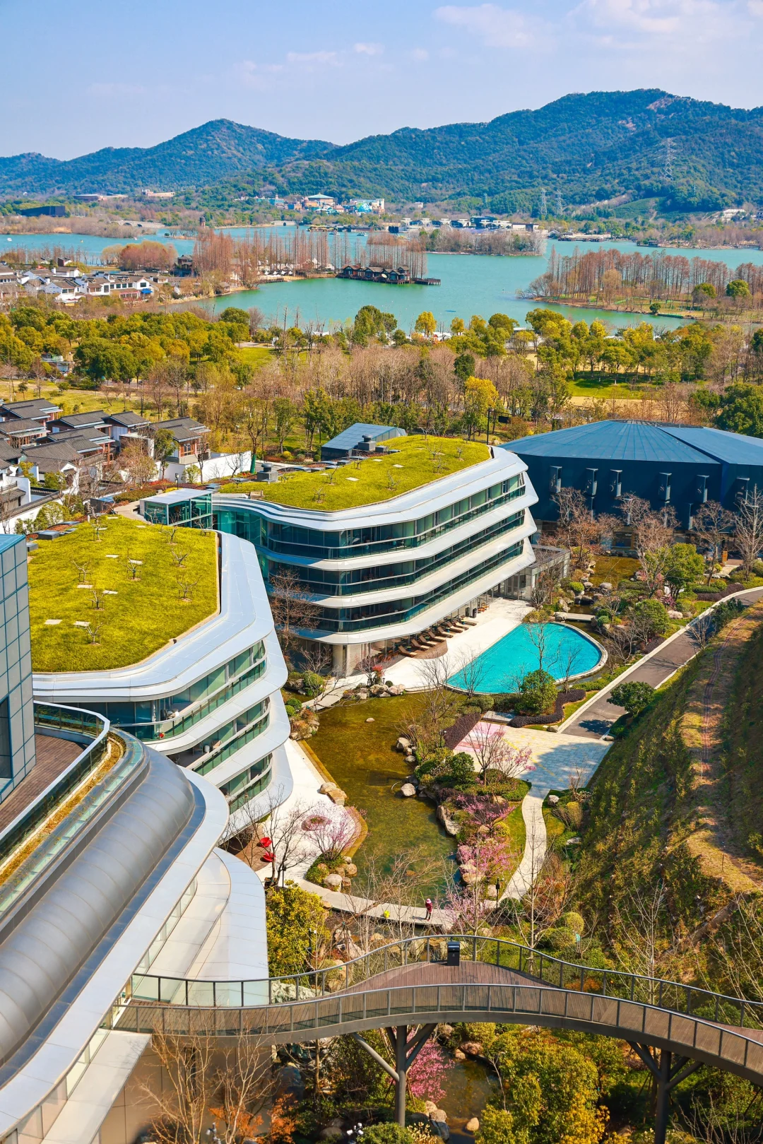 杭州值得二刷的酒店！后劲好大，太震撼了