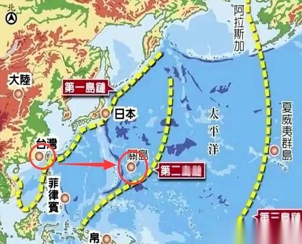 老美怕的，根本就不是咱们收回一个岛。
他怕的是，咱们把日韩的“生命线”，那条每年