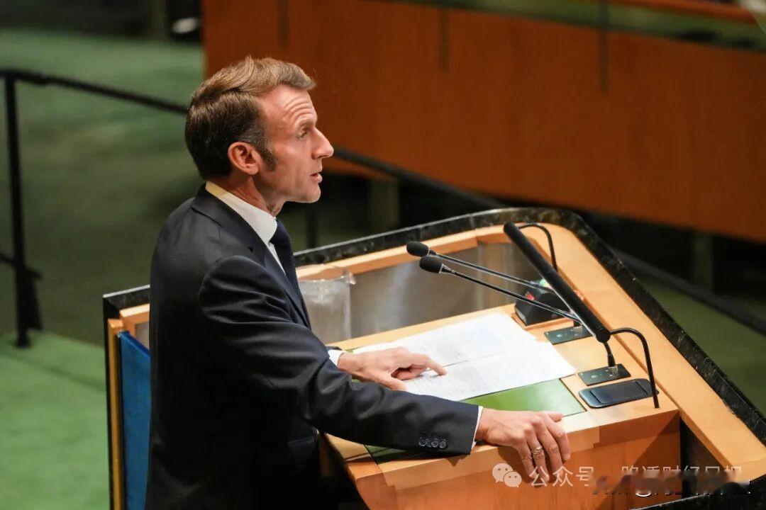 联大：土拿法开涮了

联合国大会有很多花絮，比如美国总统特朗普牵着老婆的手正上着