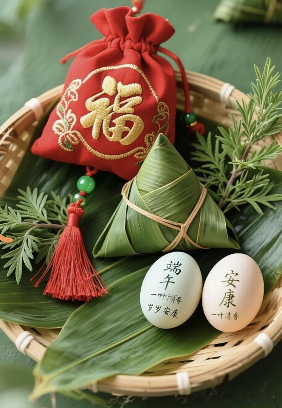 粽有千般好，唯你最粽要！
㊗️愿我的新粉、老粉、铁粉，
和你们的家人朋友们：
粽
