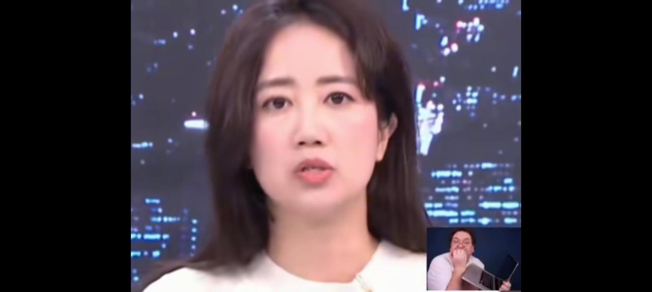 理解美国，台独妖女戴玮姗秋波直送特朗普。
她一口一个美国管理世界不容易，欧洲应该