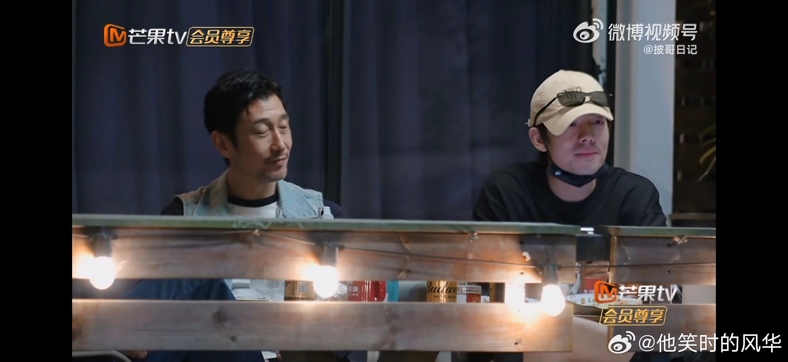 王赫野教曾辉温柔夹子音披荆斩棘👀期待辉子最后的舞台呈现，也期待哥哥们更多这种轻