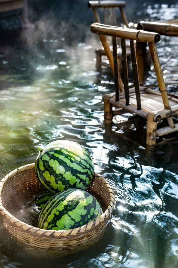 乌镇的夏天是懂旅游避俗的🪷区别商业化景区浮躁氛围，乌镇以文艺内核出圈，是小众高