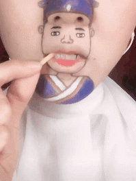 谁教你这么画画的？！