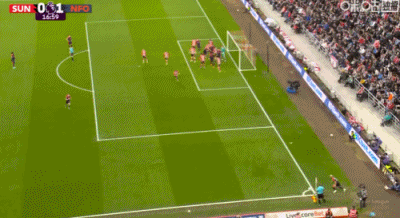 诺丁汉森林5-0桑德兰 ｜诺丁汉森林5-0桑德兰，领先降级区8分2025-26赛