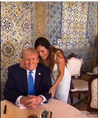 【黄金时代】委内瑞拉人在海湖庄园拥抱川普美国和欧洲当代史川普主义研究热点现场海外