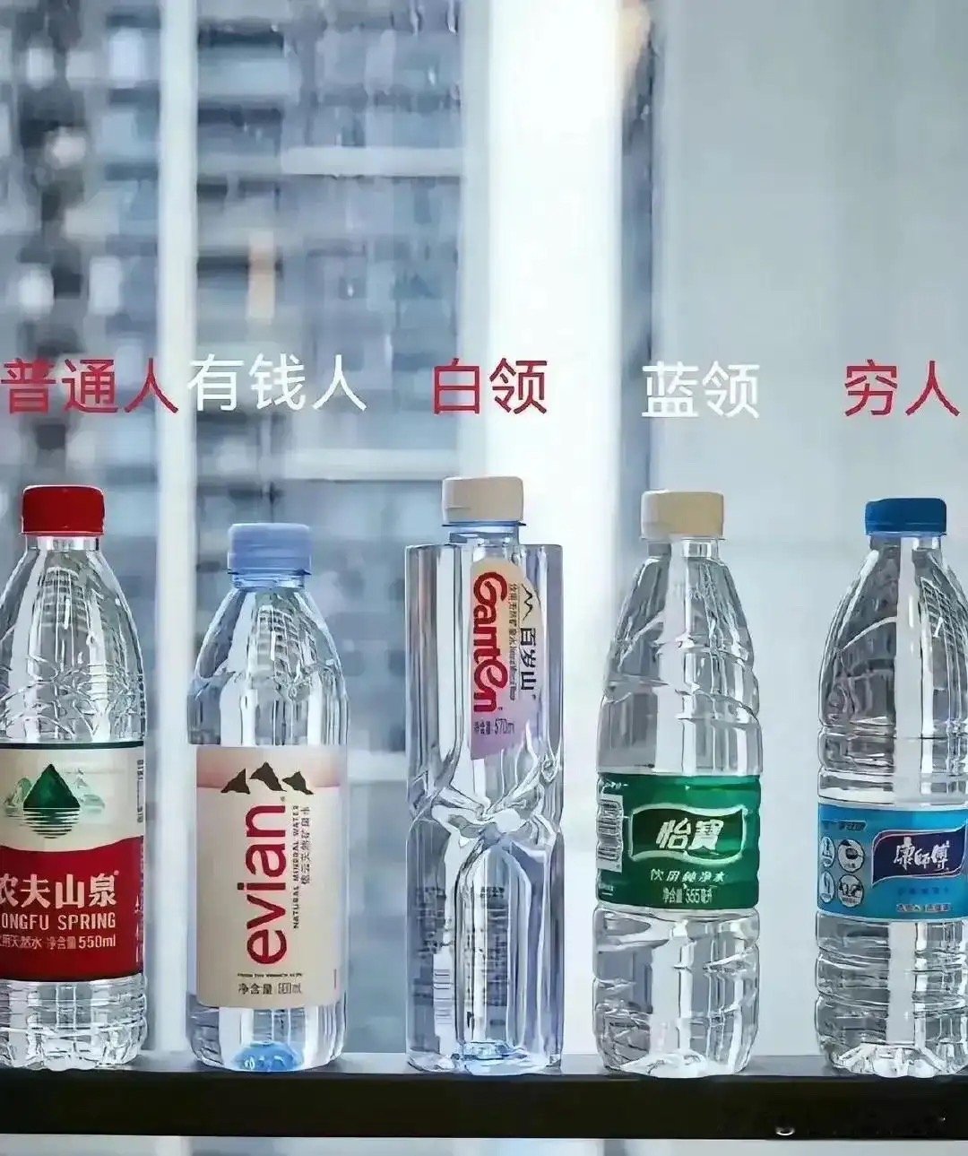 喝瓶水哪来那么多讲究 