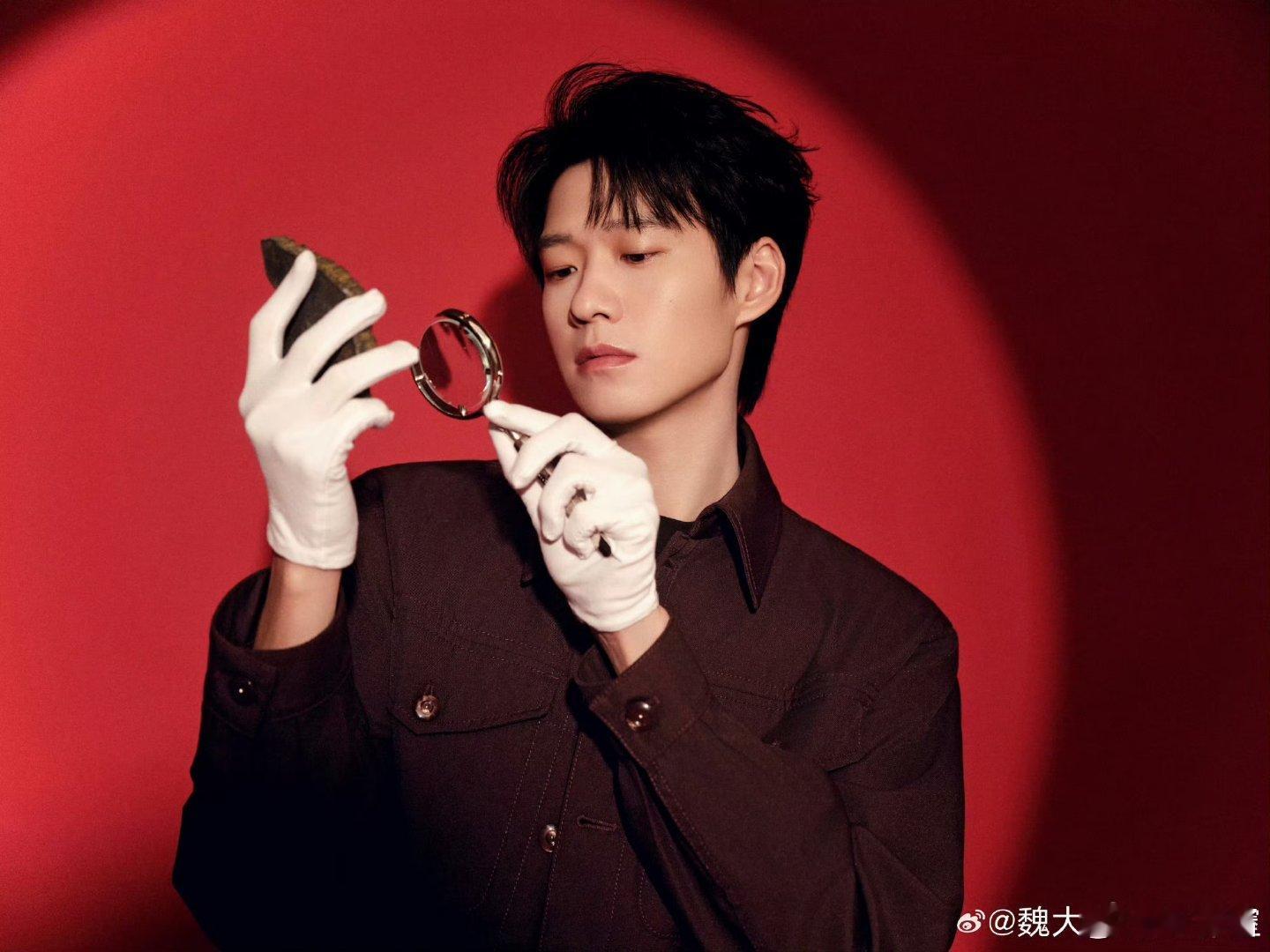 魏大勋数字穿越秀千年摩崖  历史与科技的碰撞！今晚在湖南卫视春晚，以数字修复师的