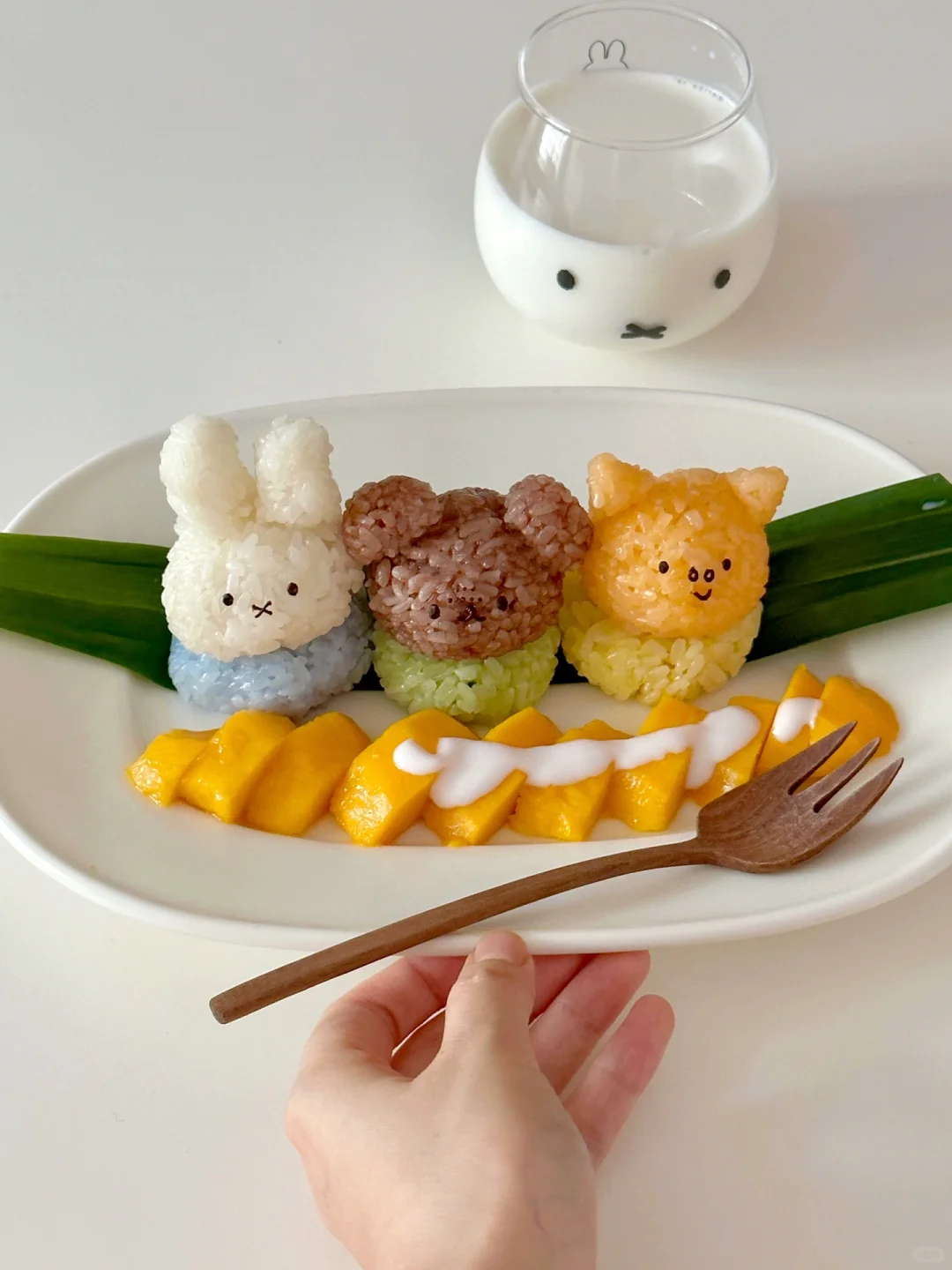 Miffy&friends 彩色椰香斑斓芒果糯米饭～