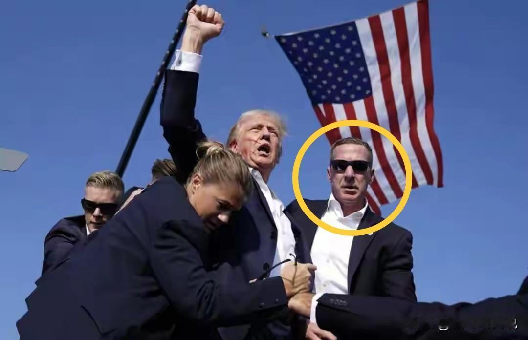 多层拦截还是安保稀松？曾救驾有功的肖恩与很多人的说法截然不同！

图一中圈中的这