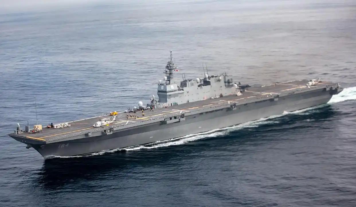 日本已经开始备战了，而且就是针对中国

3月24号，日本共同社报道称，日本海上自