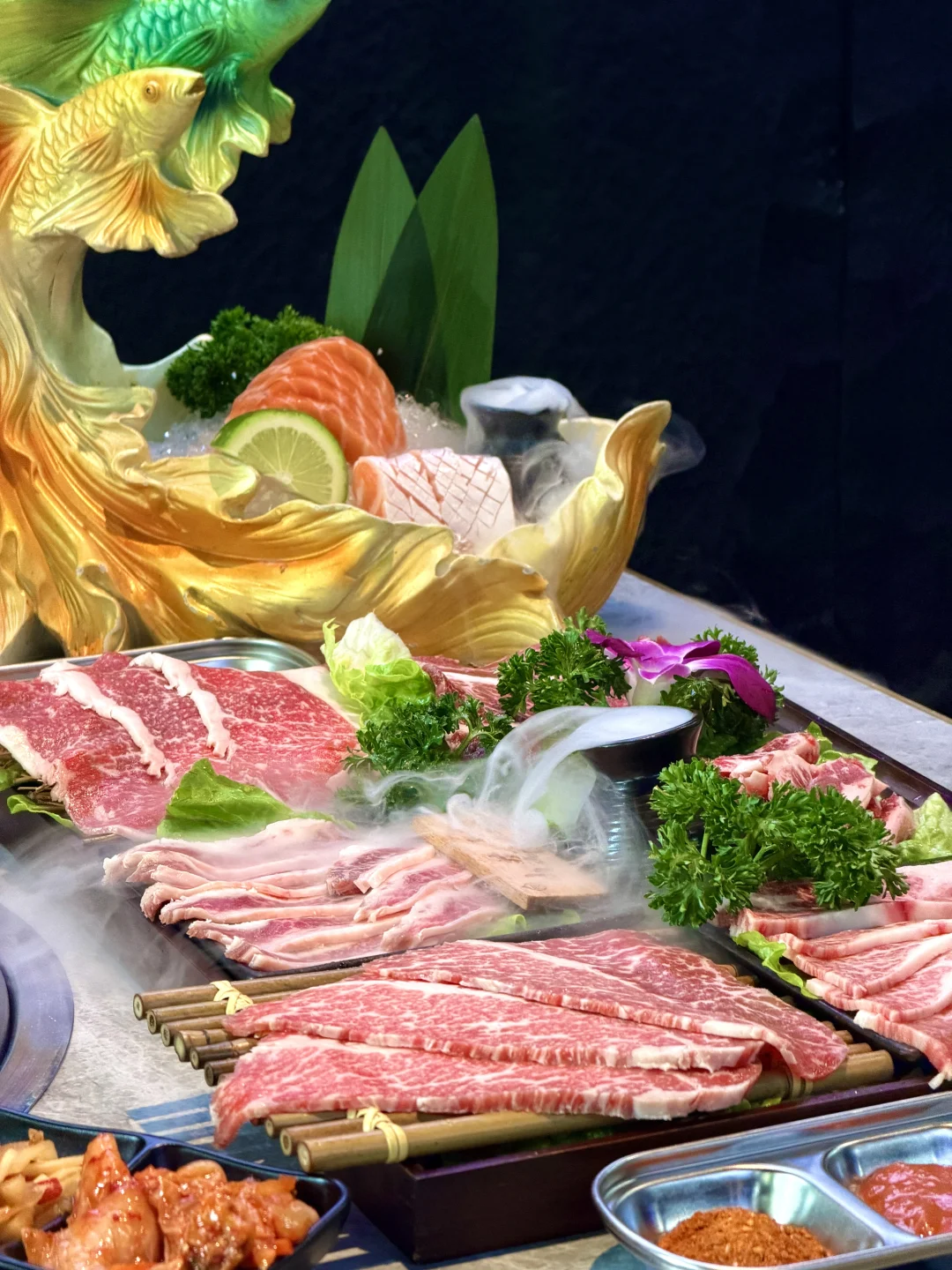 德兴Top1的和牛烤肉｜简直夯爆了🥩