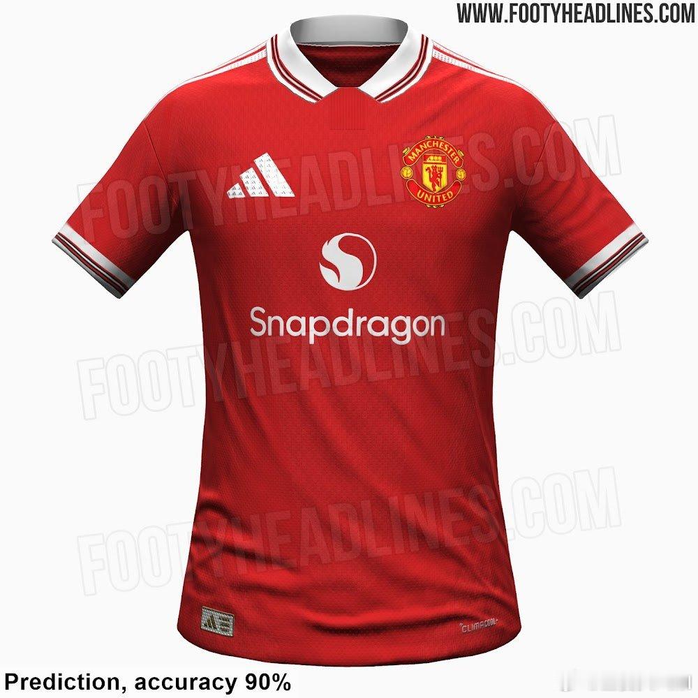 🚨📸Footy_Headlines： 曼联2026-27赛季主场、客场及第三