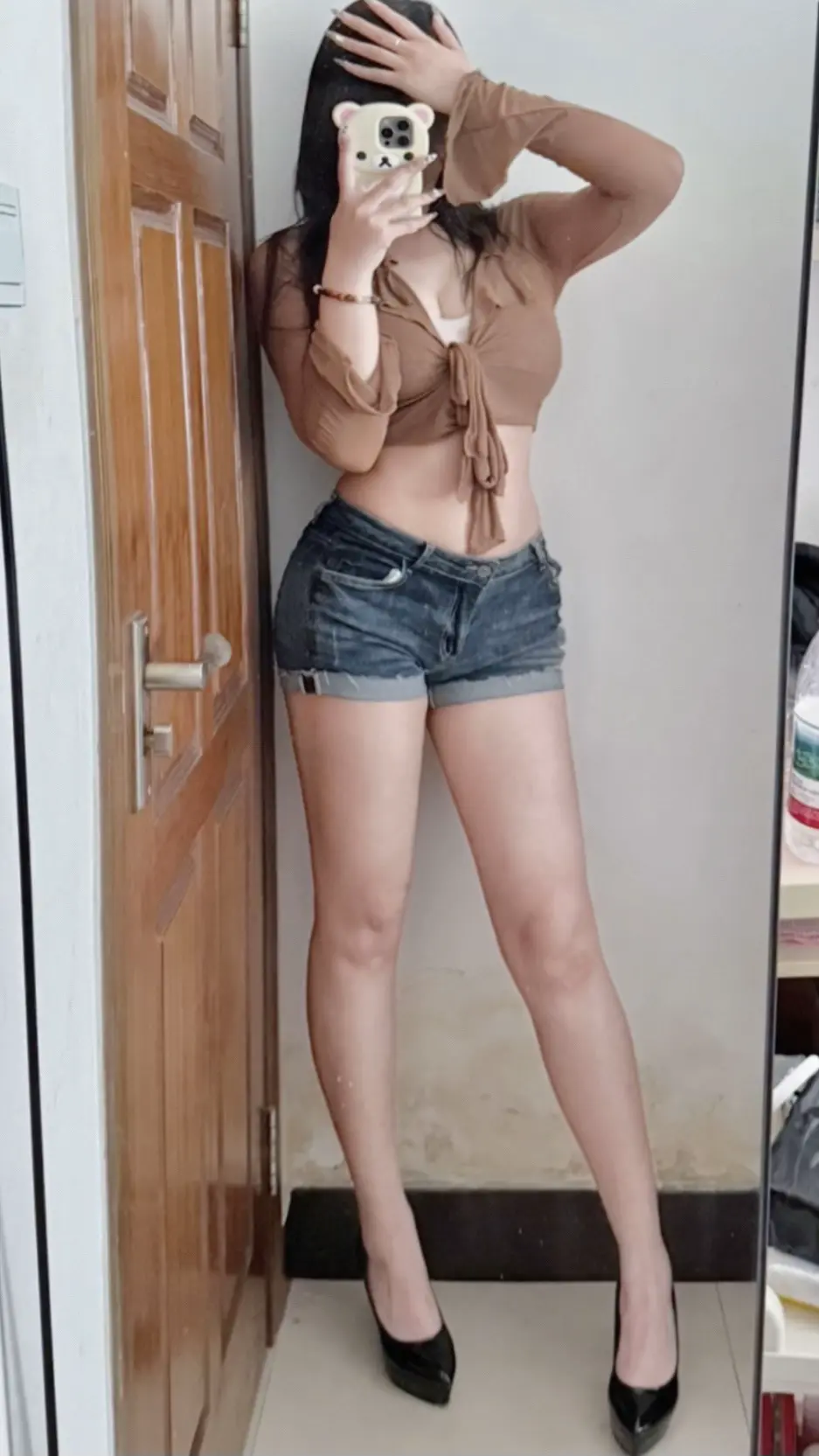 上面和下面哪个最有感觉呢？