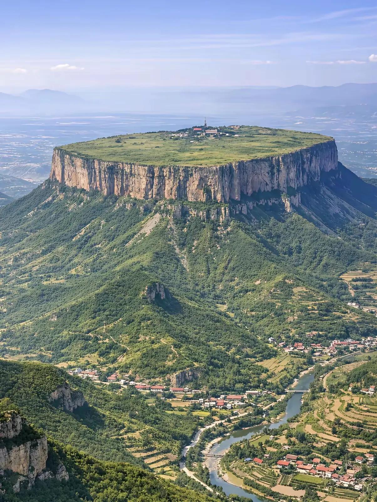 假期实用指南更新中 登上山顶看美景