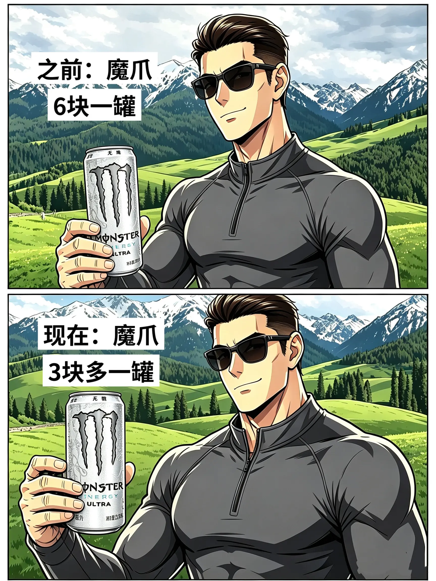 魔爪饮料有活动了，平均下来一罐只要3块多