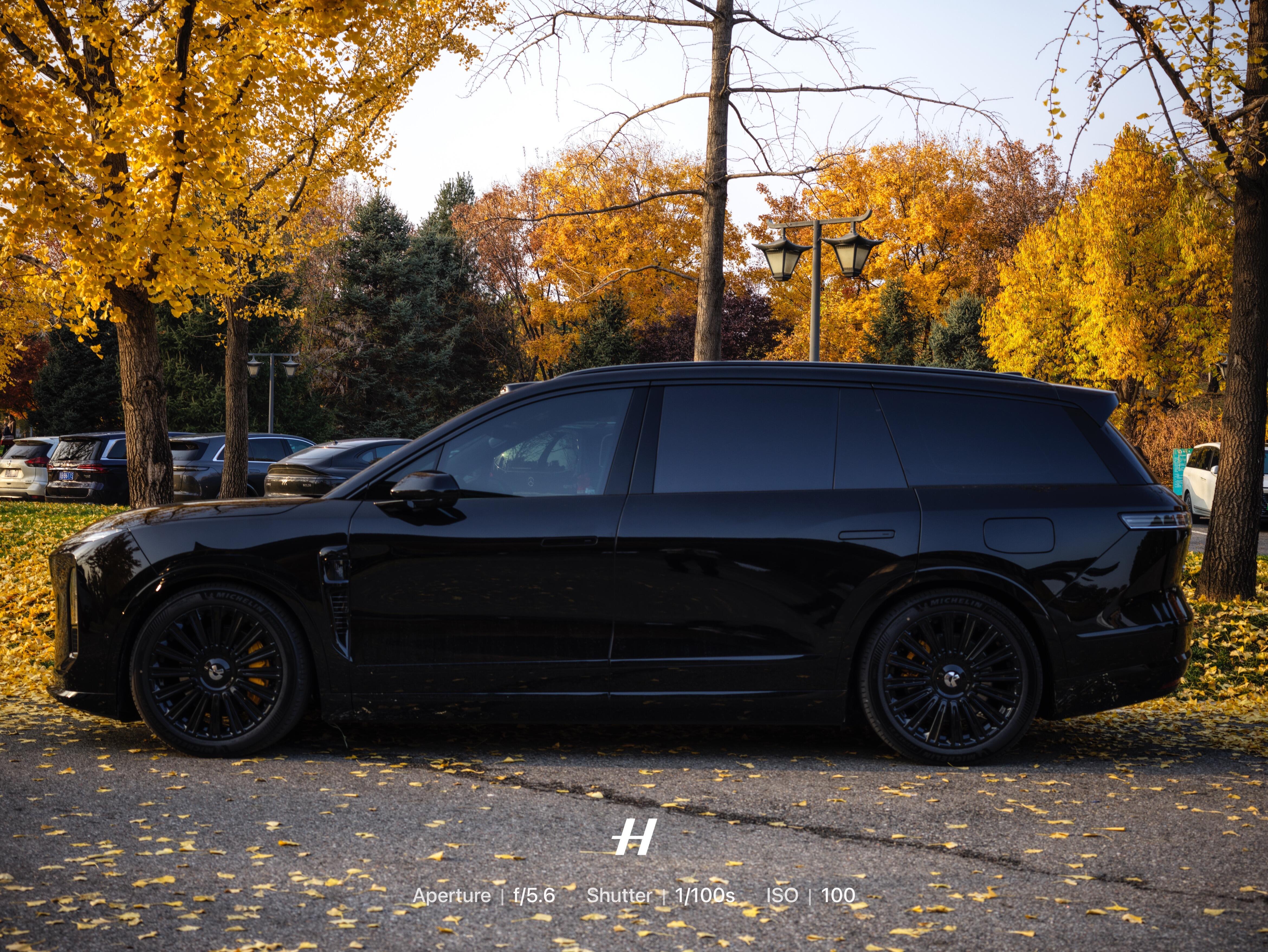 全新蔚来ES8，这个黑武士如何？新车[超话] ​​​