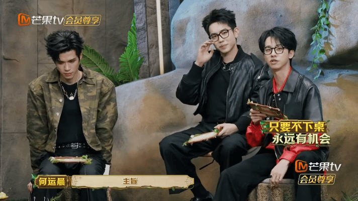 何运晨没有下桌的义务 竞争再激烈又怎样？小何目标明确：先站稳再说！ 