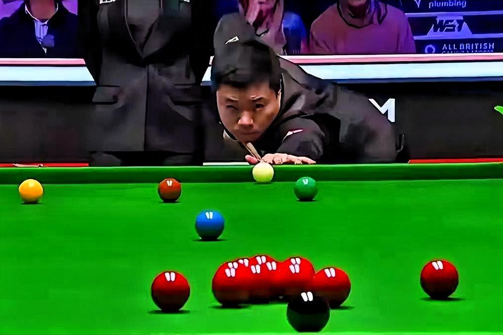 - 5绝杀唐纳森晋级八强，他在12月5日21点将迎来1/4决赛的关键对决，对手是