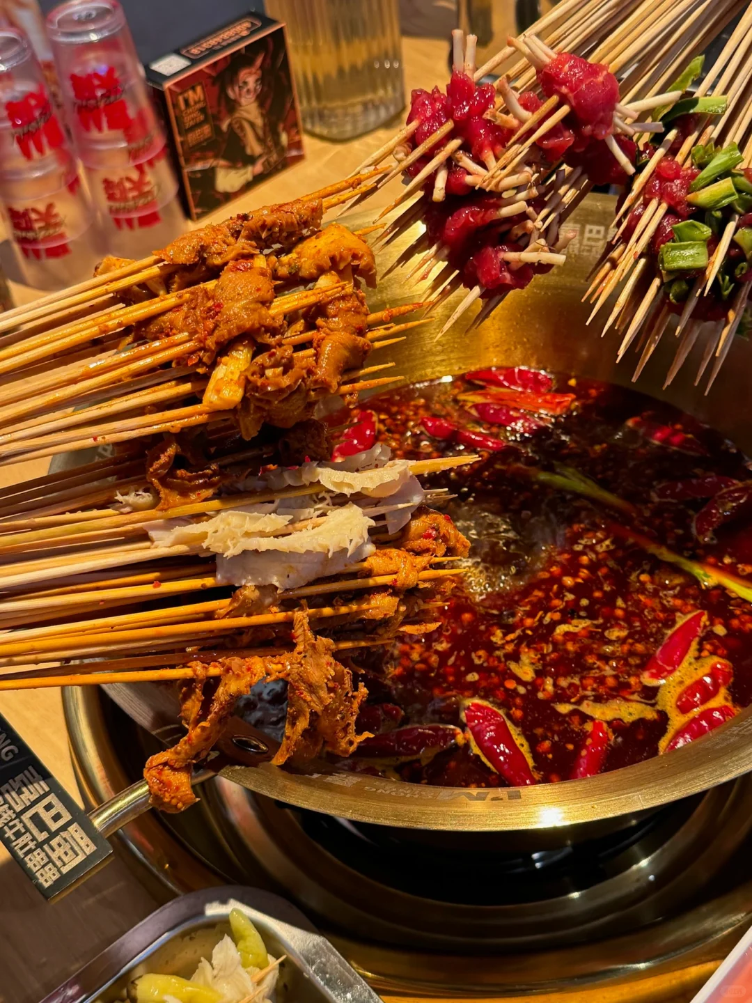 在自贡不吃这家串串！你就亏了！！！